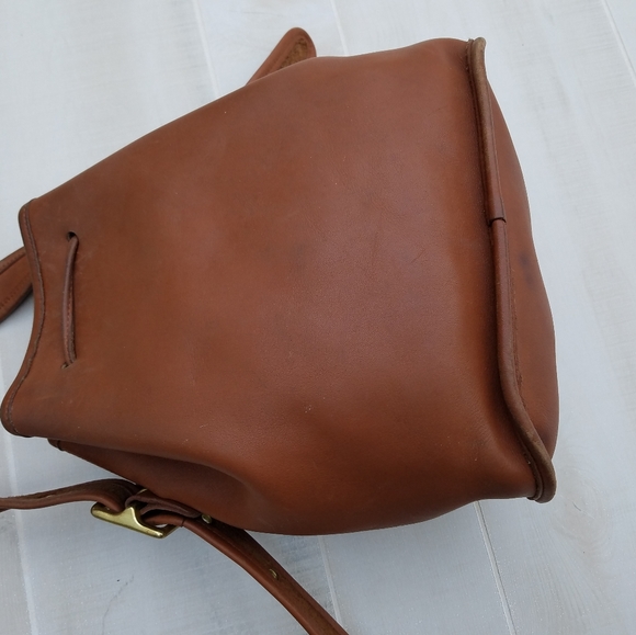 COACH vintage drawstring Y2K bucket bag 9952 - Picture 6 of 13